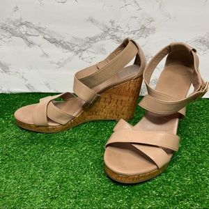 COLE HAAN • Wedges Leather Cork Grandios